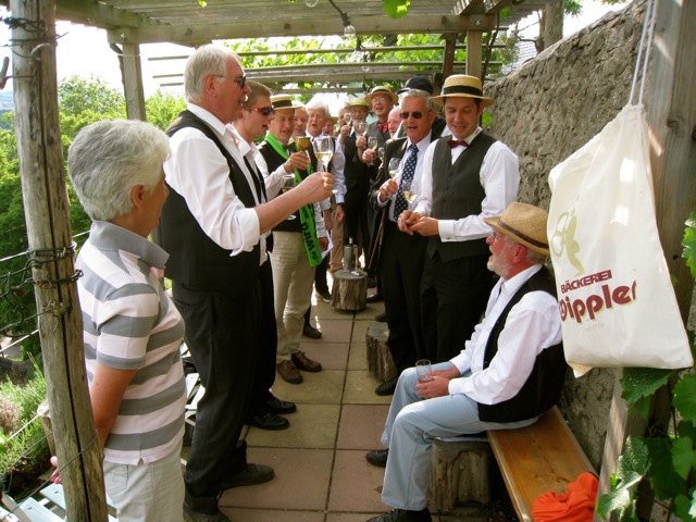 Herrentag nach Winzerart | Pillnitzer Königlicher Weinberg